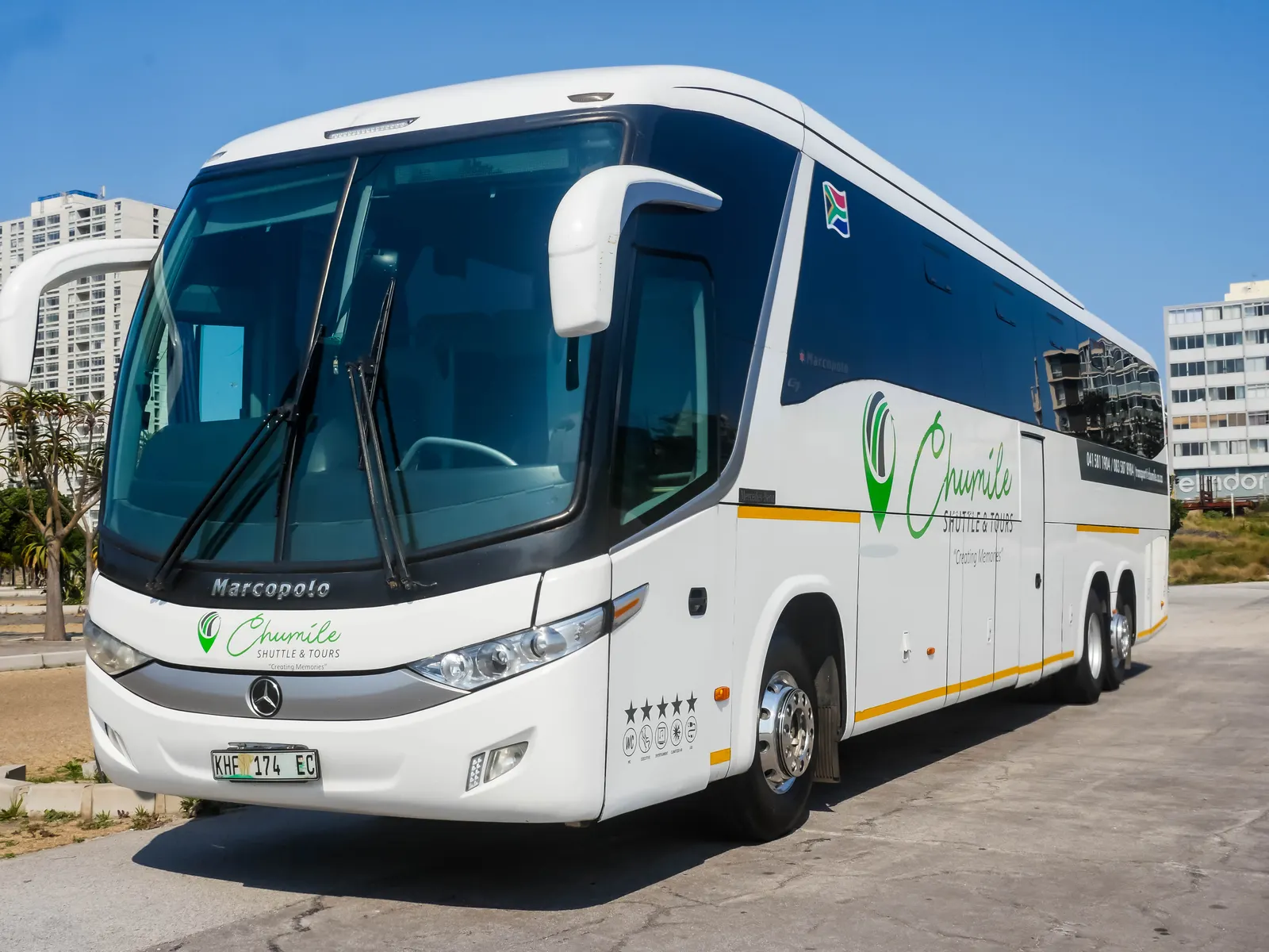 Marcopolo / Scania from the Chumile fleet