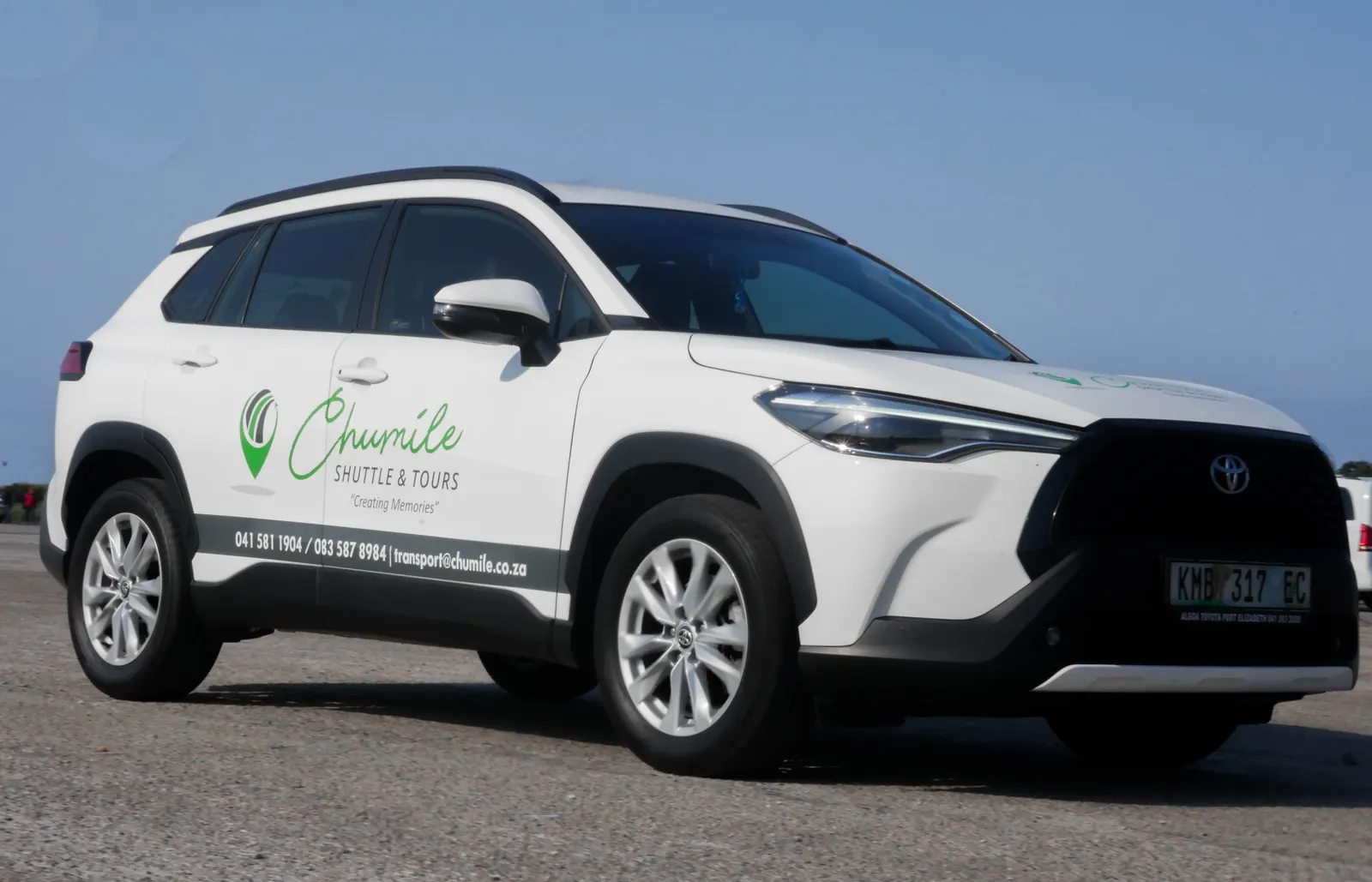 Toyota Corolla Cross or similar