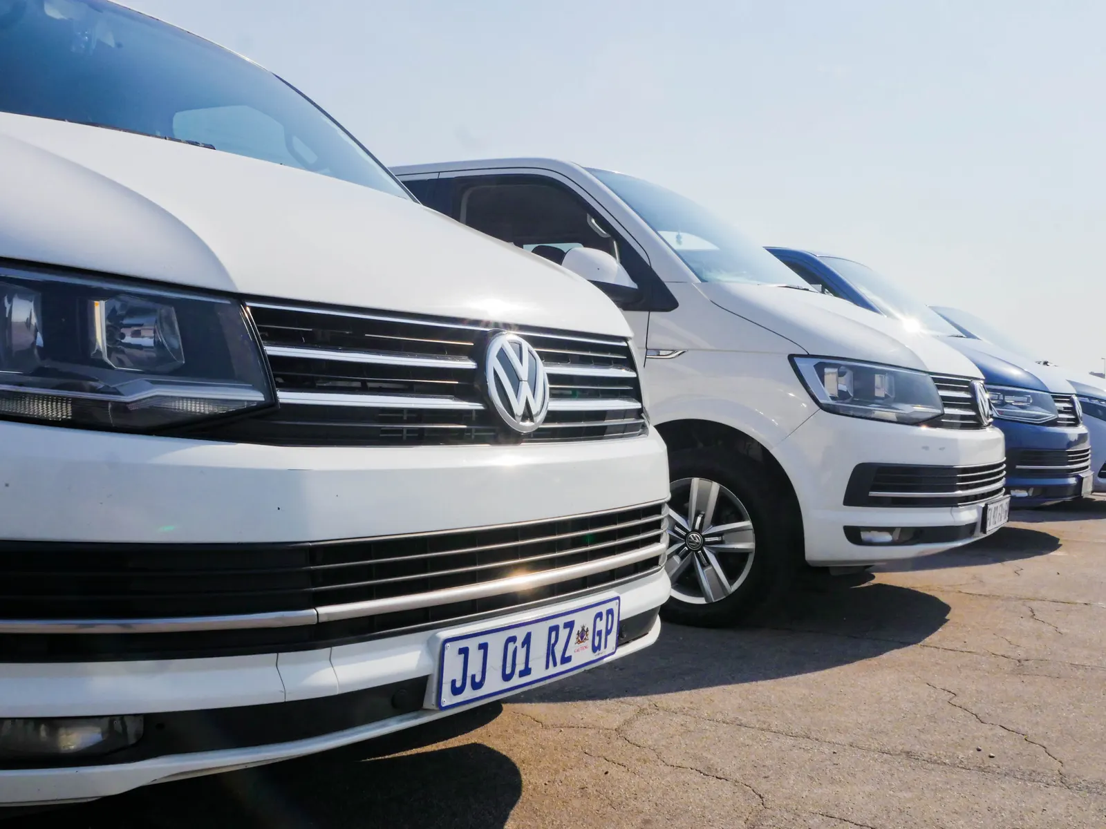 VW Kombi / Caravelle