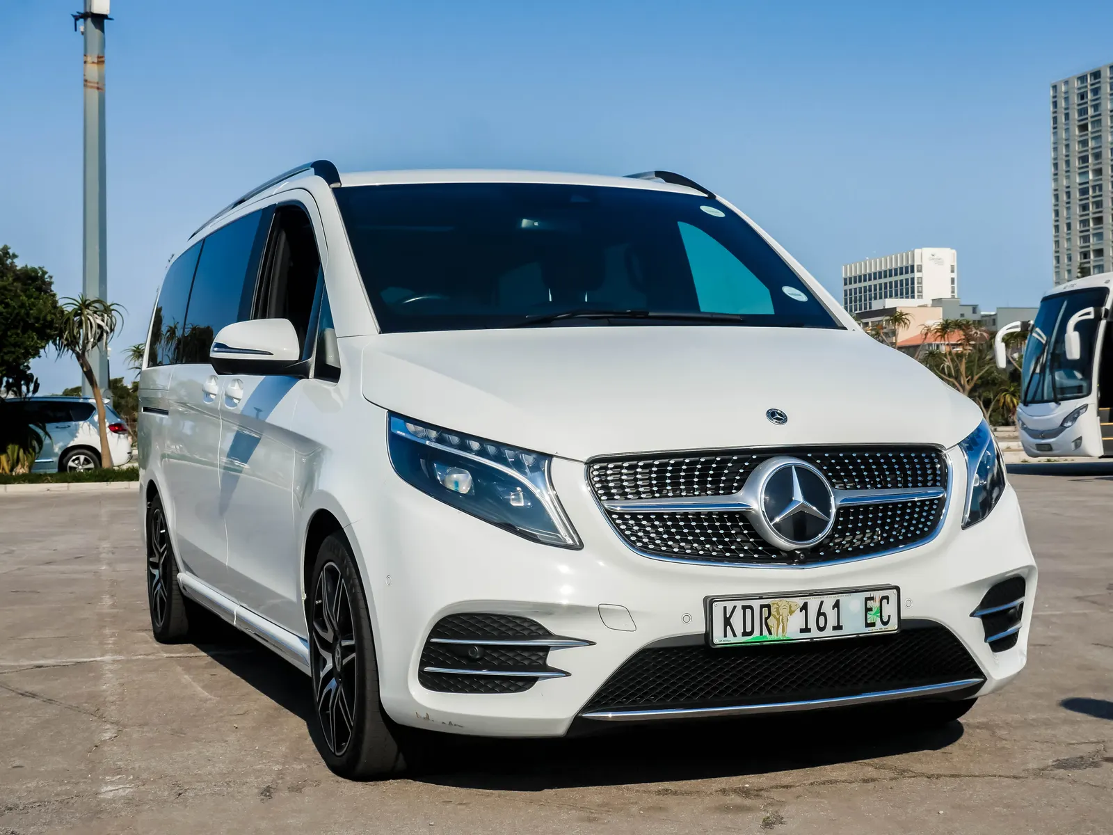 Mercedes-Benz V-Class from the Chumile fleet
